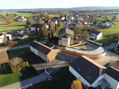 Periscolaire et coeur de village Gugnécourt  - Olivier Mathiotte